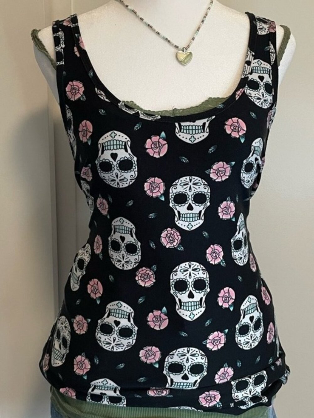 y2k tank top